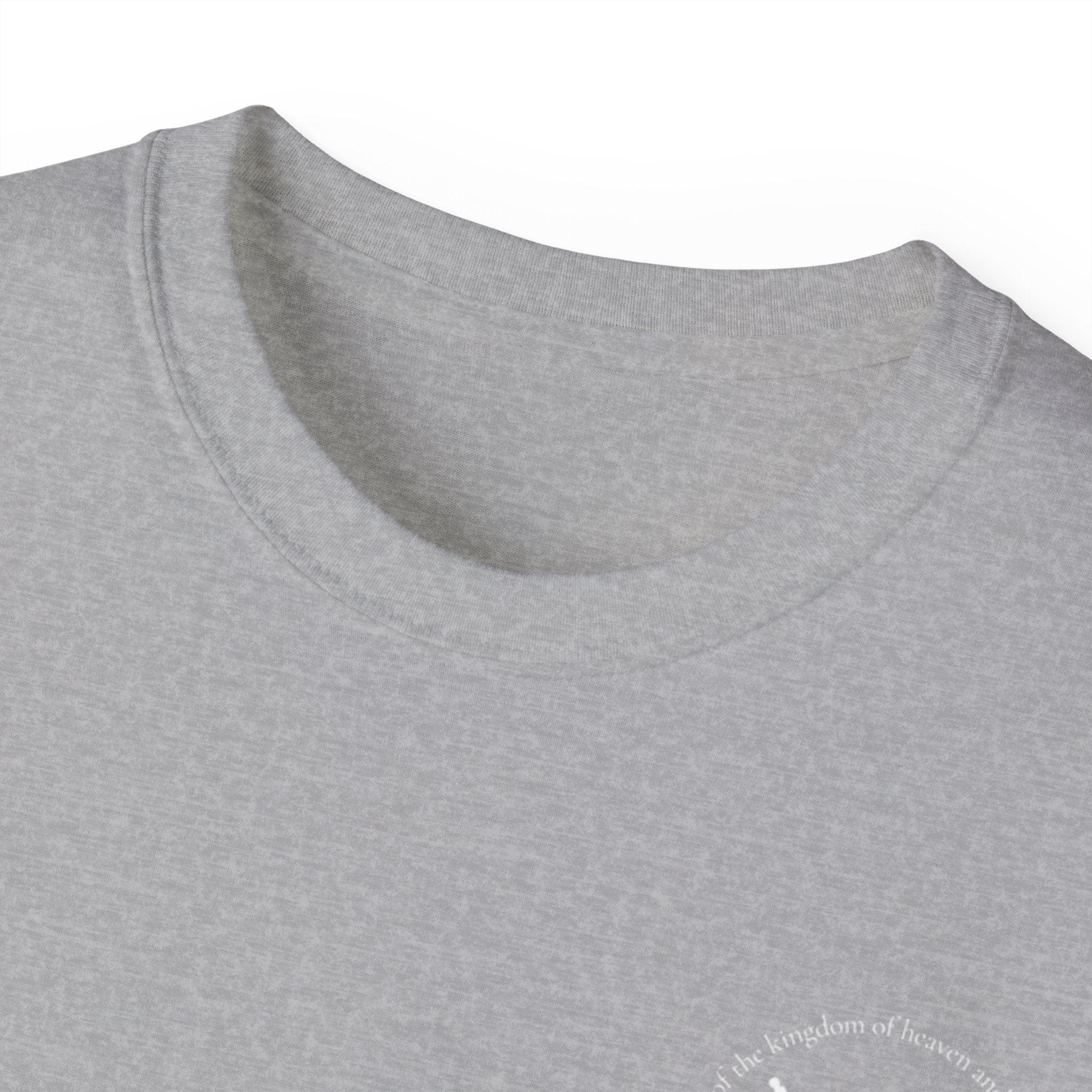 Christus Vincit™ Unisex Ultra Cotton Tee — Christ conquers.