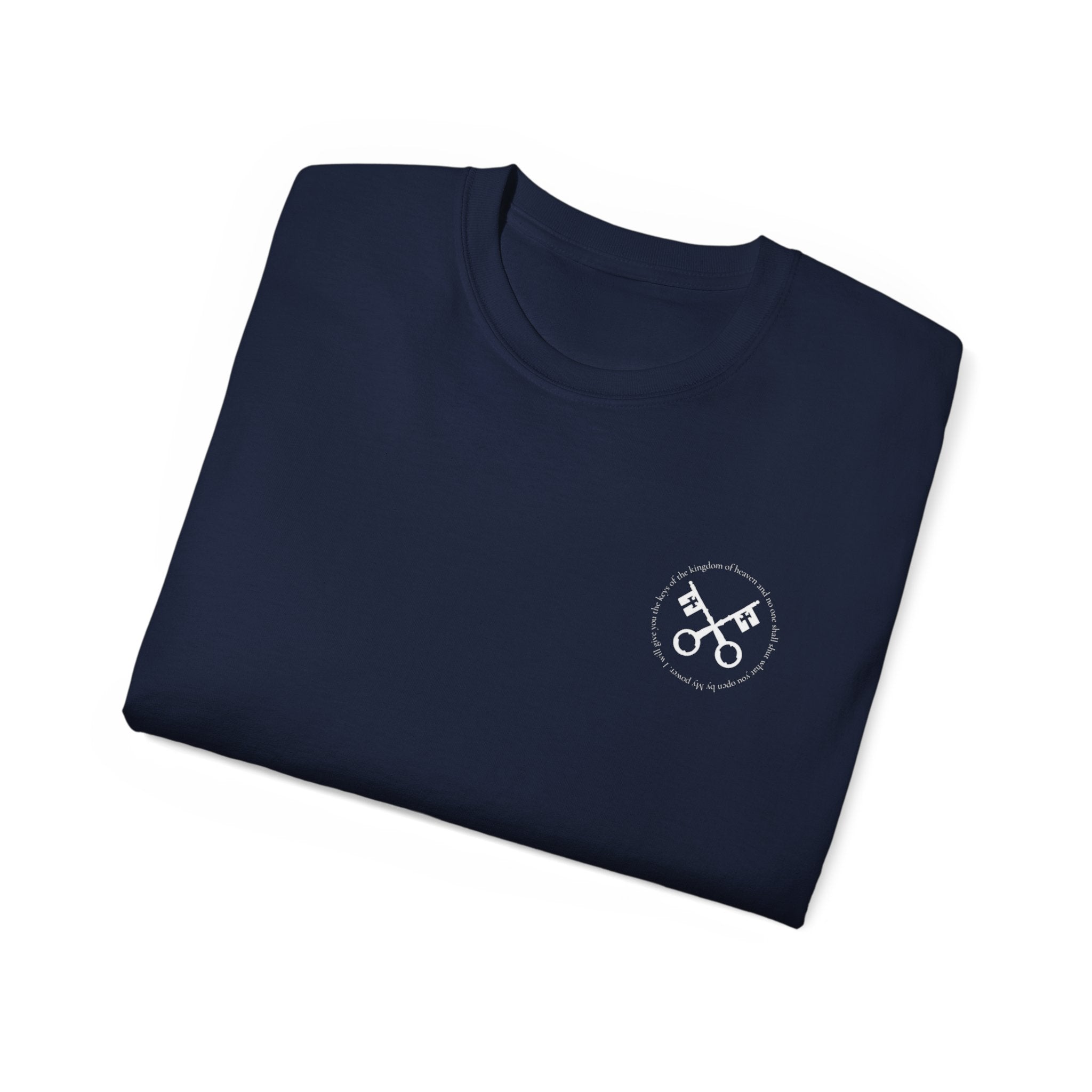 Matthew 14:27™ Unisex Ultra Cotton Tee — “Do not be afraid.”