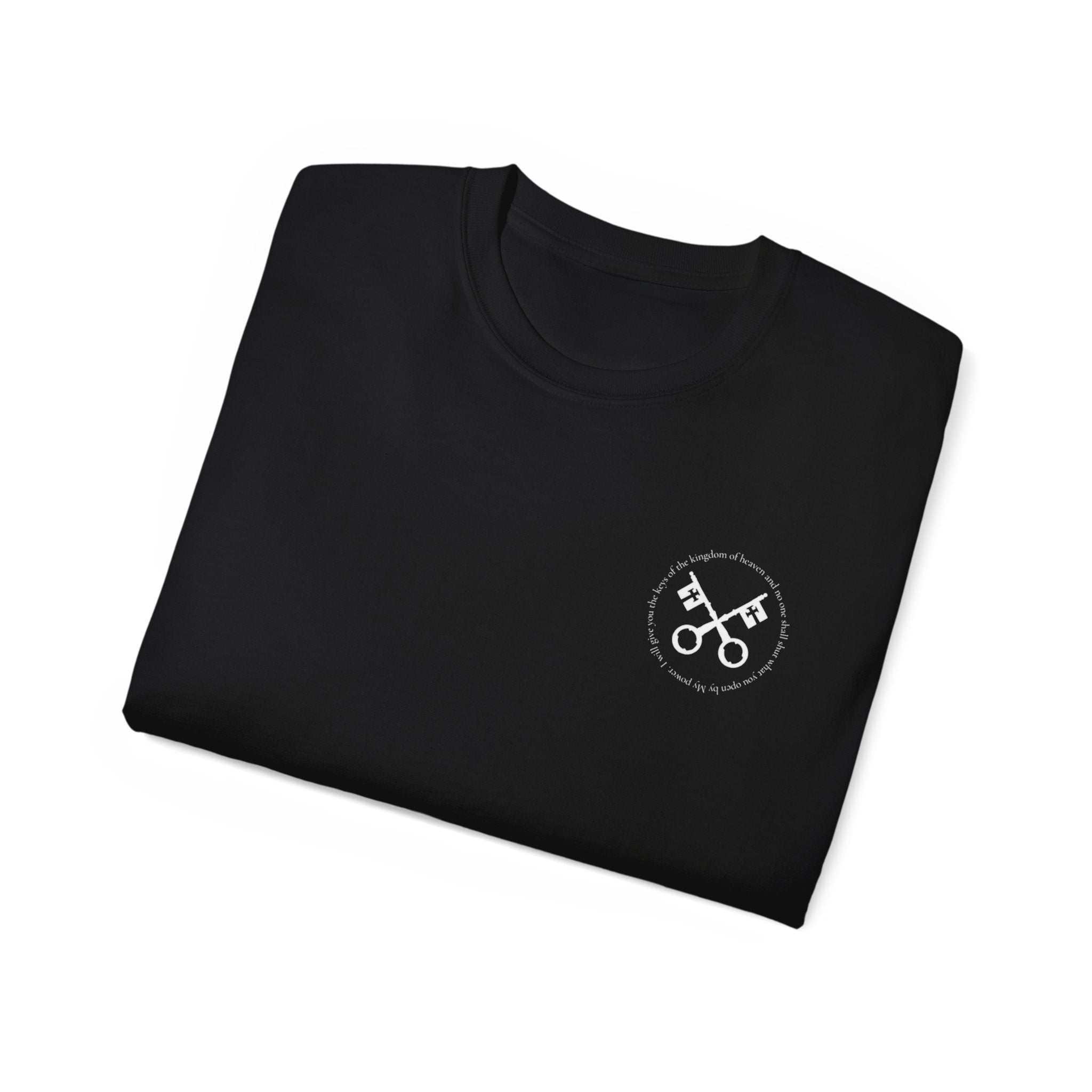 John 14:6™ Ultra Cotton Tee — “I am the way and the truth and the life.”