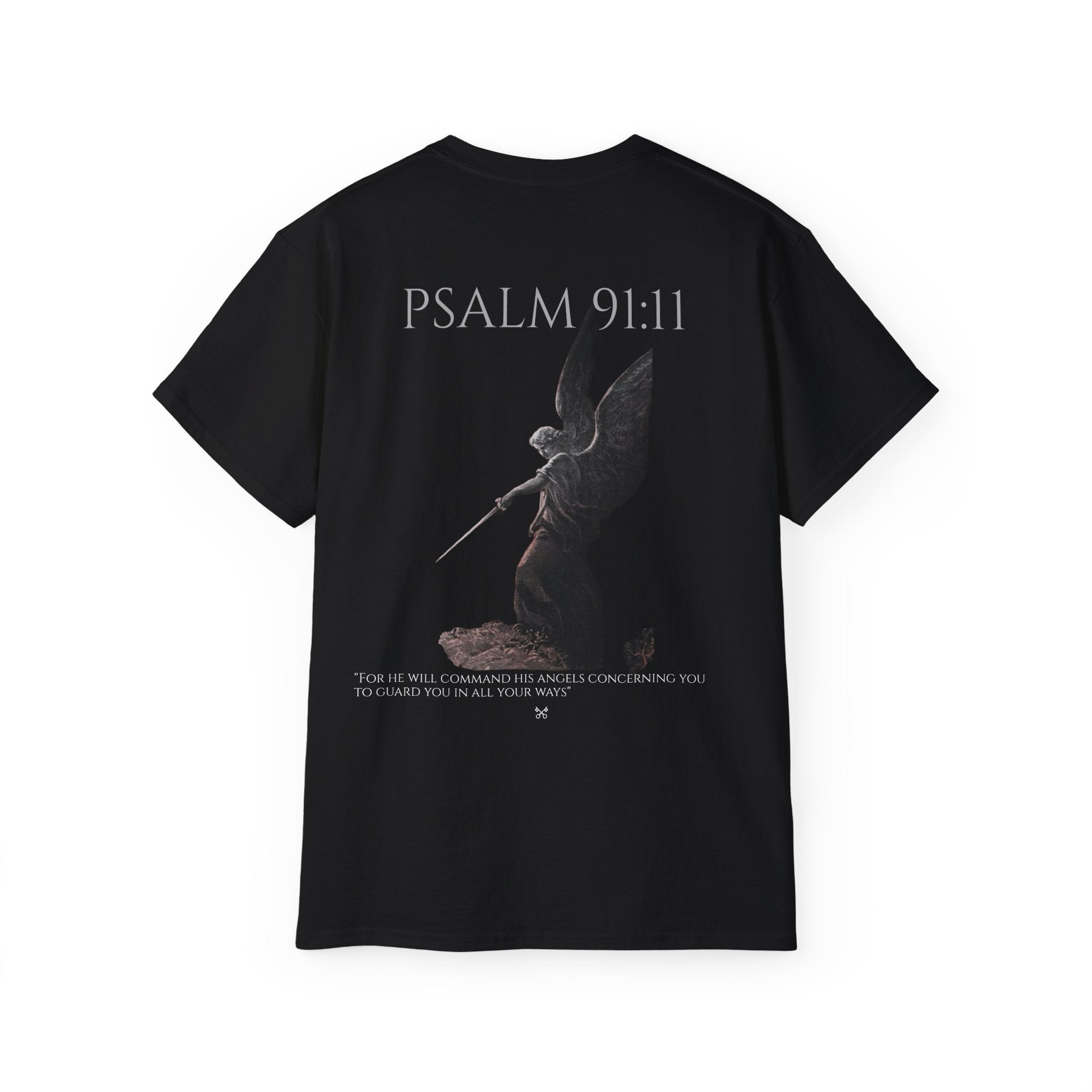 Psalm 91:11™ Tee — Protected by His angels