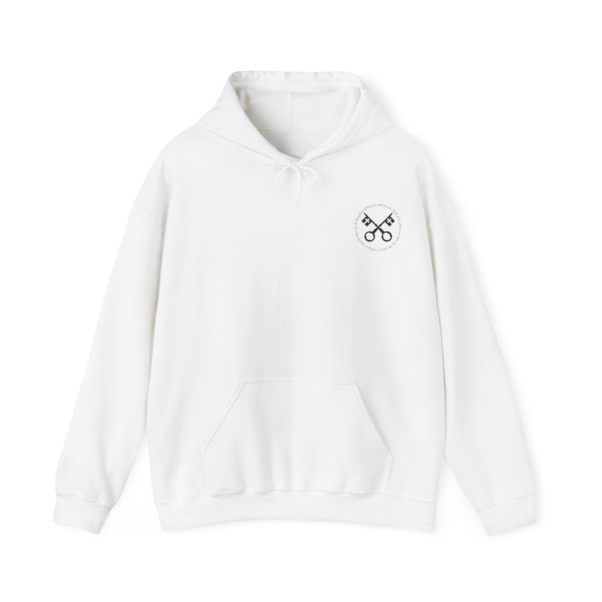 Non Nobis, Domine, Sed Tibi Gloria™ Heavy Blend Hoodie — Not to us, Lord, but to You be the glory.