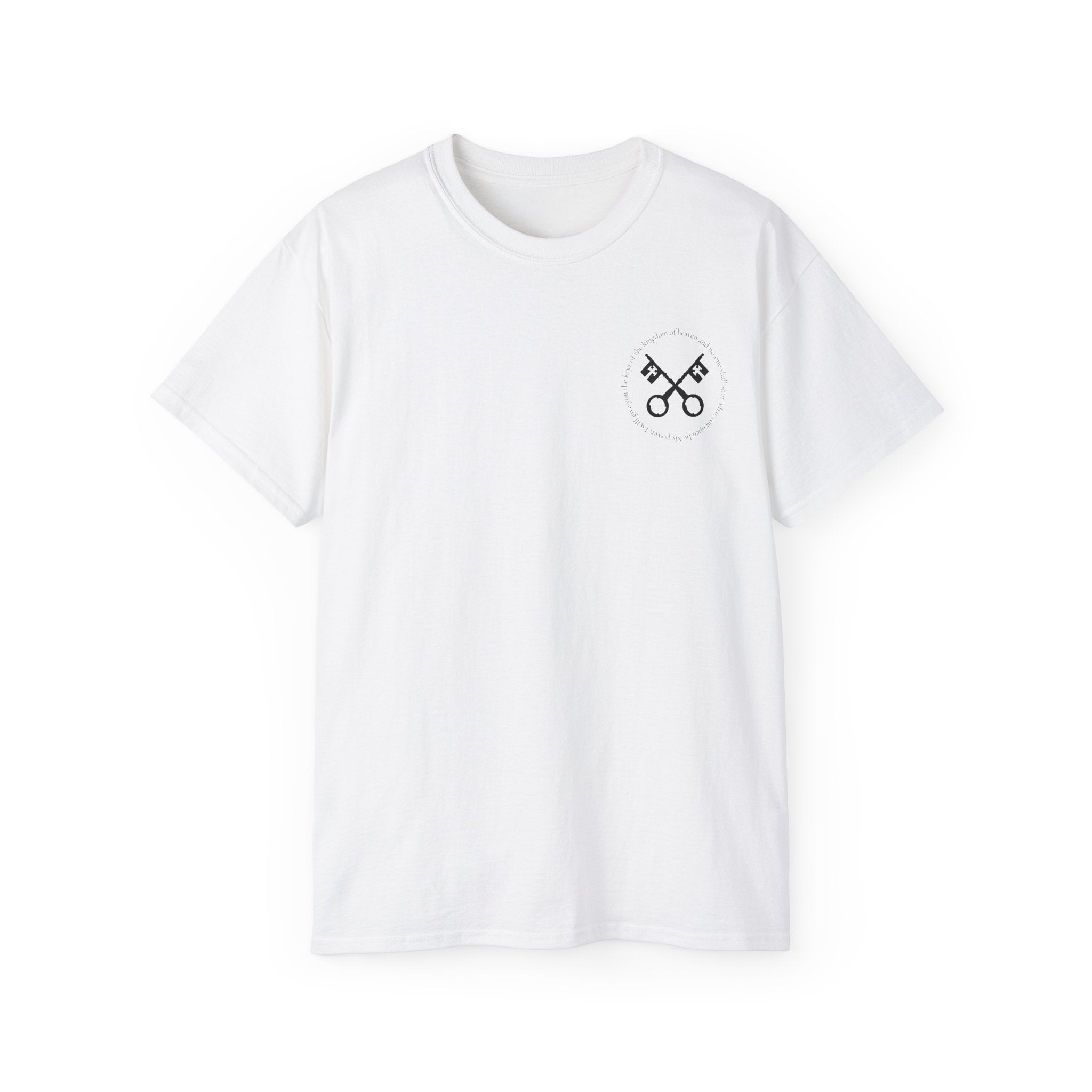 Veniunt Ut Fiat Voluntas Dei™ Tee — Let God’s will be done.