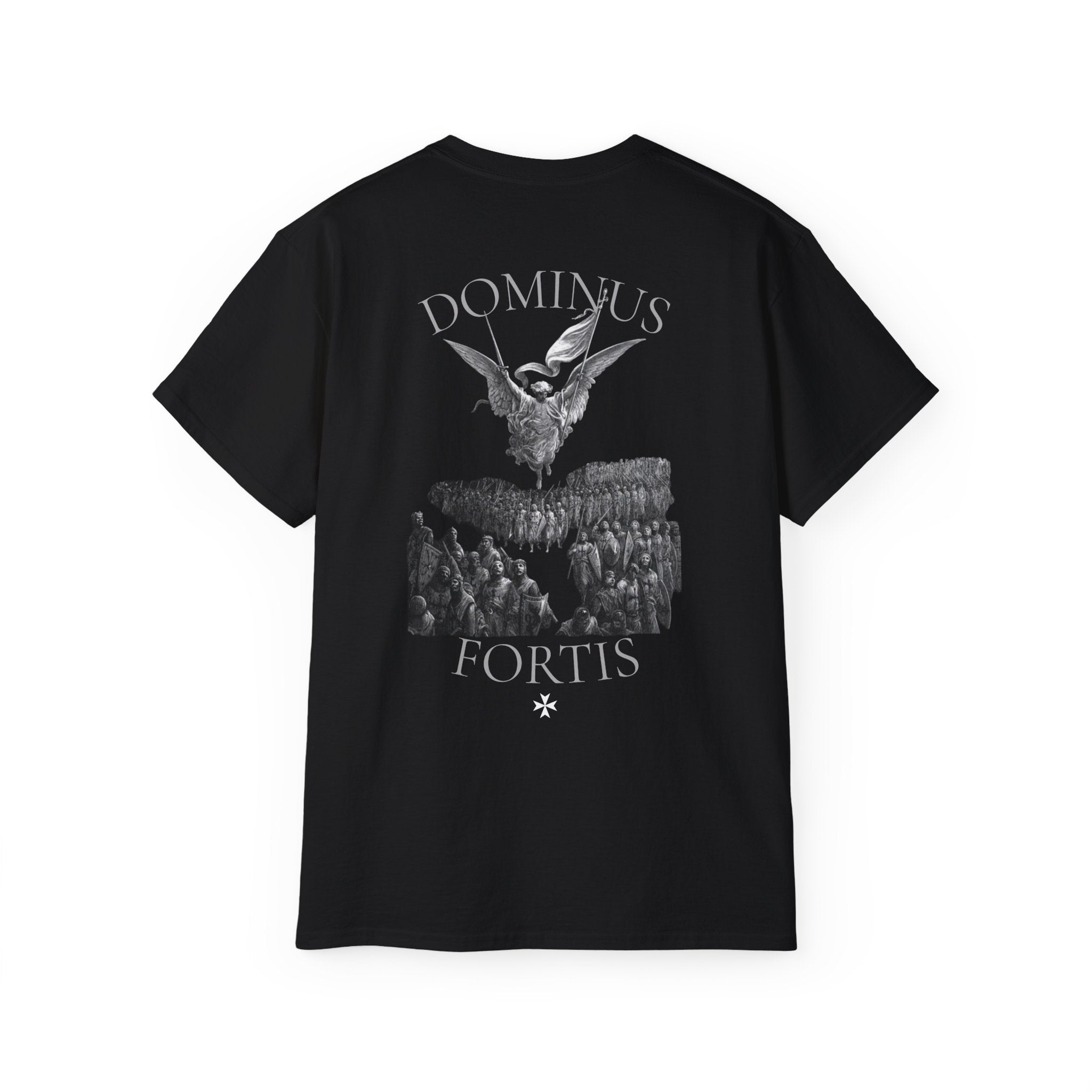 Dominus Fortis™ Tee — The Lord is strong.