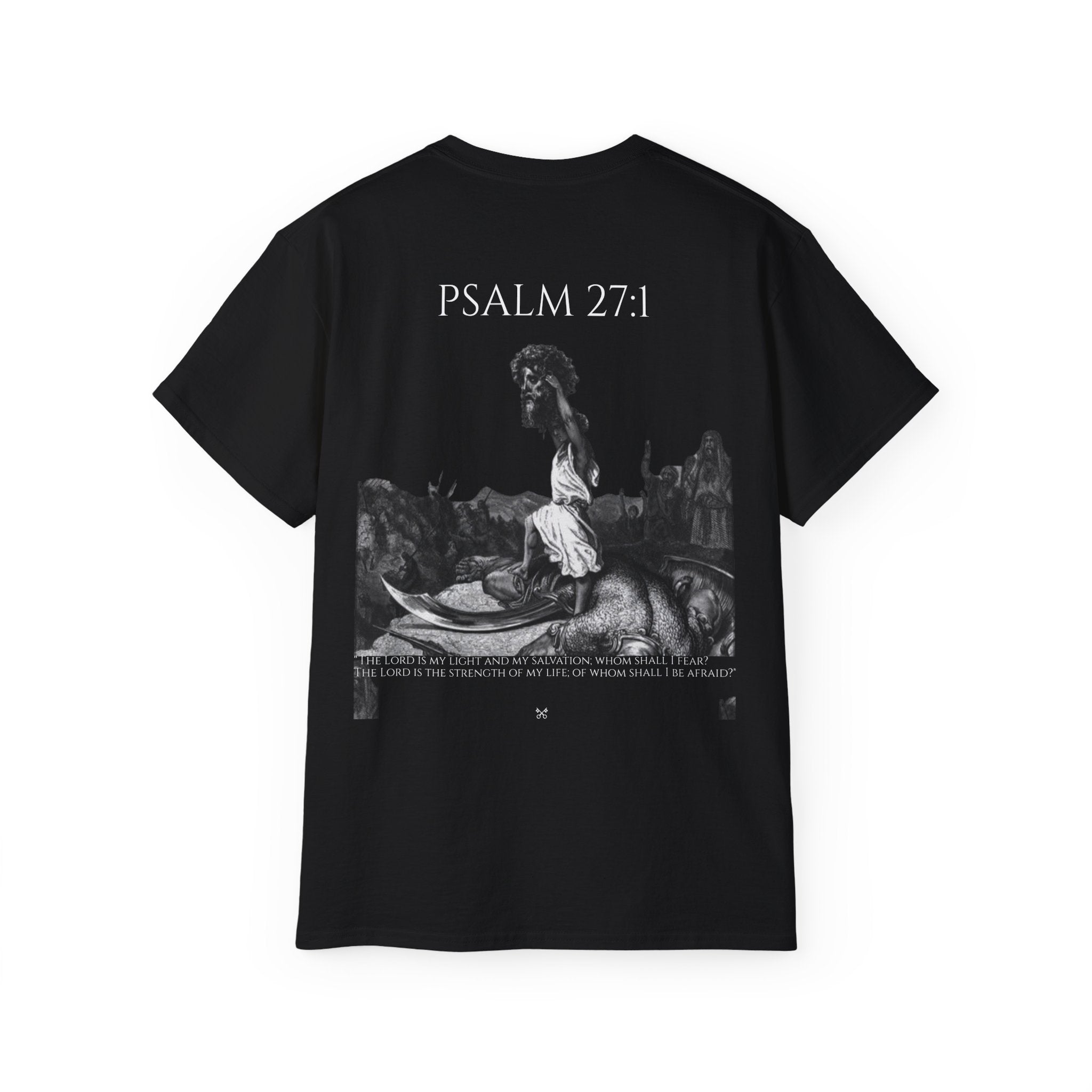 Psalm 27:1™ Tee — The Lord is my light.